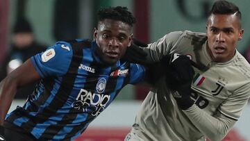 Duván Zapata, delantero de Atalanta