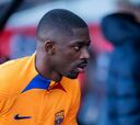 Dembélé, abucheado sin jugar