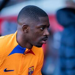 Dembélé, abucheado sin jugar