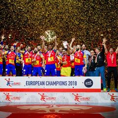 Correos homenajea a los
campeones de Europa