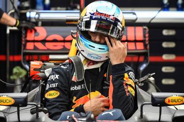 Daniel Ricciardo.