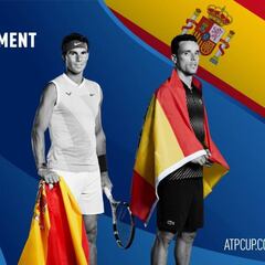 La ATP Cup se estrenará con Nadal, Djokovic y Federer