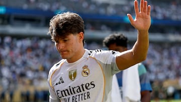 Fran García: contactos con el Milan