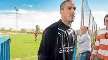 <b>ESTRENO. </b>El centrocampista amarillo debutó esta temporada ante el Elche el pasado domingo.