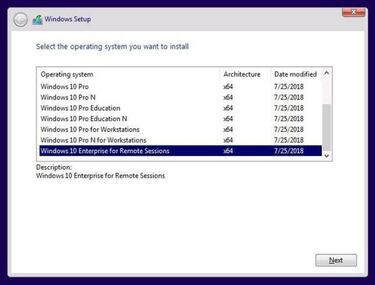Windows 10 Enterprise for Remote Sessions, la nueva versión de está en camino