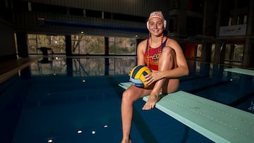 28/12/23 SELCCION ESPAÑOLA DE WATERPOLO ENTREVISTA
ELENA RUIZ 

