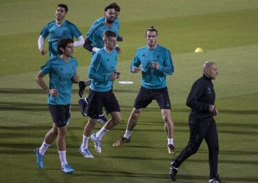 Zidane positive after Bale and Varane return to training