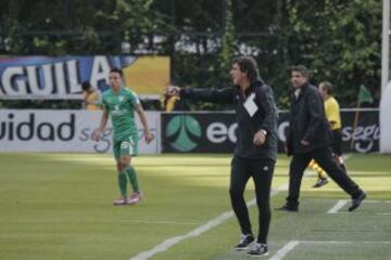 Gustavo Costas, técnico de Santa Fe