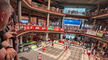 El 3x3 hizo vibrar Alcorcón