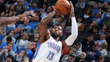 Un inspirado George (36+9) y un perfecto Steven Adams (11/11)