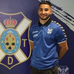 Jérémy Mellot, noveno francés en la historia del Tenerife
