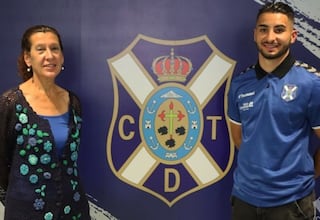 Jérémy Mellot, noveno francés en la historia del Tenerife