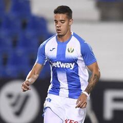 Josua Mejías, se marcha cedido al Atlético de Madrid B