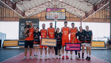 A.Saigner / LA LIGA 3x3.