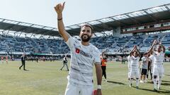 El LAFC de Carlos Vela defiende su liderato en la Conferencia Oeste cuando se mida al debutante FC Cincinnati, quien ha demostrado que va a competir en la liga.