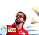 Alonso: "No tengo un gran riesgo de quedarme sin volante"