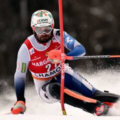 Salarich y Del Campo no acceden a la segunda manga del eslalon de Chamonix