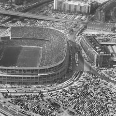Las diferencias entre el estreno del Manzanares y el del Wanda