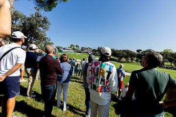 Gran ambiente en el Club de Campo Villa de Madrid.