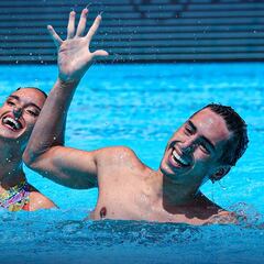 Póquer de oros para España en la consagración de Dennis