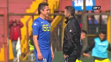 Canales: "No es fácil volver a jugar, pero me tengo fe"