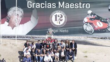 16/09/17
HOMENAJE A ANGEL NIETO
CIRCUITO DEL JARAMA
MOTOR
MOTOCICLISMO HOMENAJE FAMILIA Y AFICION