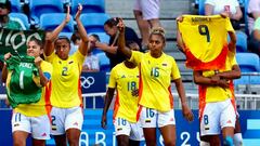 Colombia se aferra a Mayra, para ir por la hazaña ante España