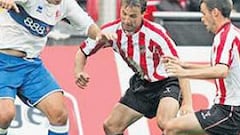 El Athletic se la juega y alineó a Carlos Gurpegi