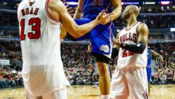 Griffin impuso su poder bajo los aros y ganaron los Clippers