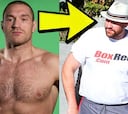 La nueva dieta de Tyson Fury: ha perdido 25 kg para volver al ring