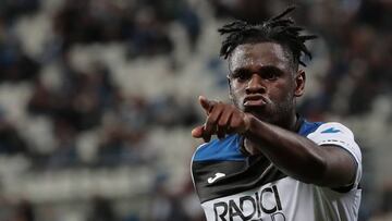 Duván Zapata espera regresar pronto a las canchas.
