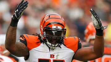 Los Bengals no podrán contar con Burfict en los primero tres partidos de la NFL.