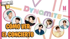 Evento de BTS en Fortnite: hora y dónde ver online Dynamite, su nuevo videoclip