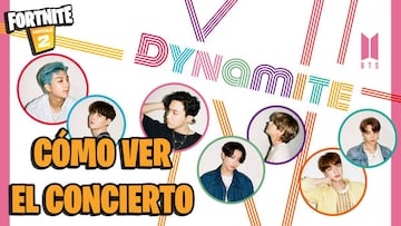 Evento de BTS en Fortnite: hora y dónde ver online Dynamite, su nuevo videoclip