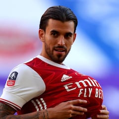 Ceballos: "He estado todo el año en contacto con el Betis"