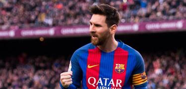 Luis Enrique takes Messi off to give him his first rest of 2017