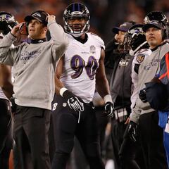 La NFL multa a los Ravens por entrenamientos ilegales