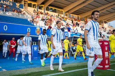 El Leganés ‘desvirga’ el lateral de su camiseta para los patrocinios