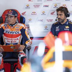 Márquez se llevaría con él a Santi Hernández