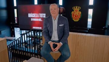 Andy Kohlberg, presidente del Real Mallorca