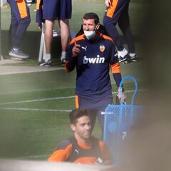 Javi Gracia: "Quiero cumplir mi contrato pero no sé el futuro"