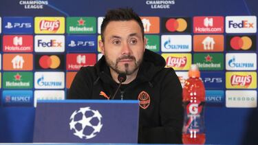 Este es un Shakhtar con el sello de De Zerbi