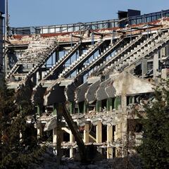 Demolition work begins on Atleti's Vicente Calderón stadium