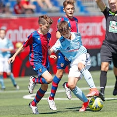 Bugarín, la perla que brilla en Vila-real y recuerda a Aspas