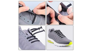 Estos cordones elsticos sin atar para zapatillas tienen 29.000 valoraciones