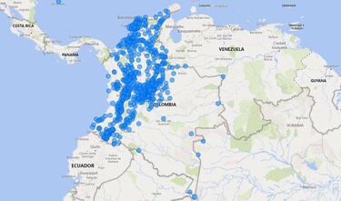 Mapa de casos y muertes por coronavirus por departamentos en Colombia: hoy, 26 de junio