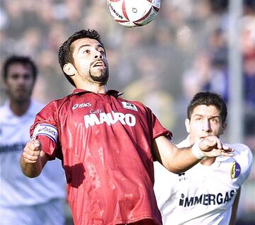 El ex defensa chileno portó por largo tiempo la jineta de capitán en la Reggina de Italia.