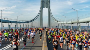 ¿Lloverá durante el Maratón de Nueva York 2023? Predicción del tiempo del 5 de noviembre