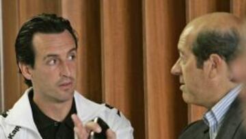 "Decidiremos sobre Emery cuando acabe la temporada"