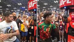 Un campeón de la UFC, un ‘streamer’ y una máquina de puñetazos: tremendo lo que pasó